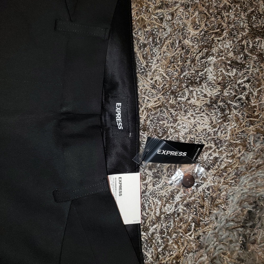 Express Low Rise Pants - Picture 3 of 3